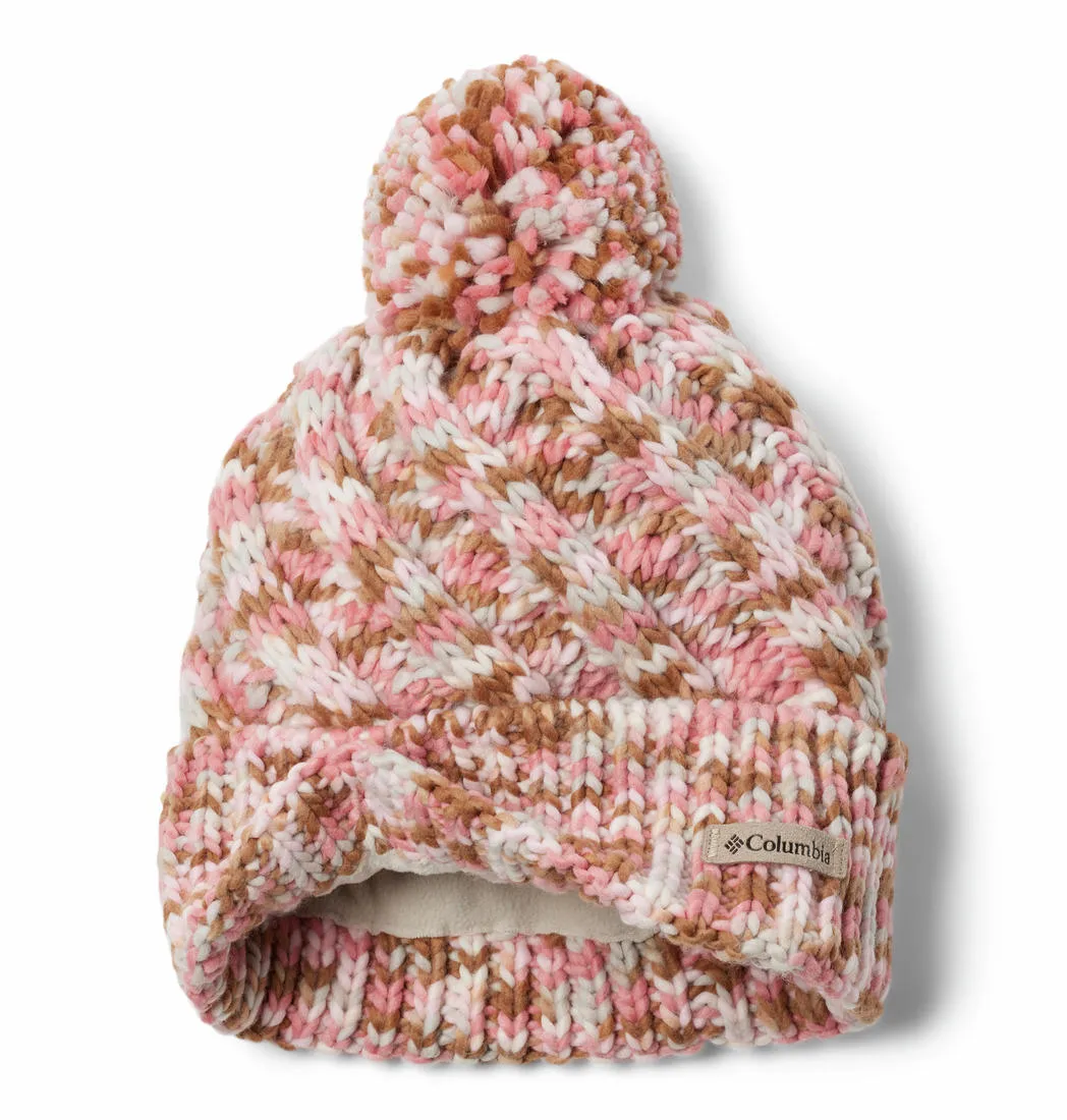 Columbia Womens Red Bundle Up II Beanie