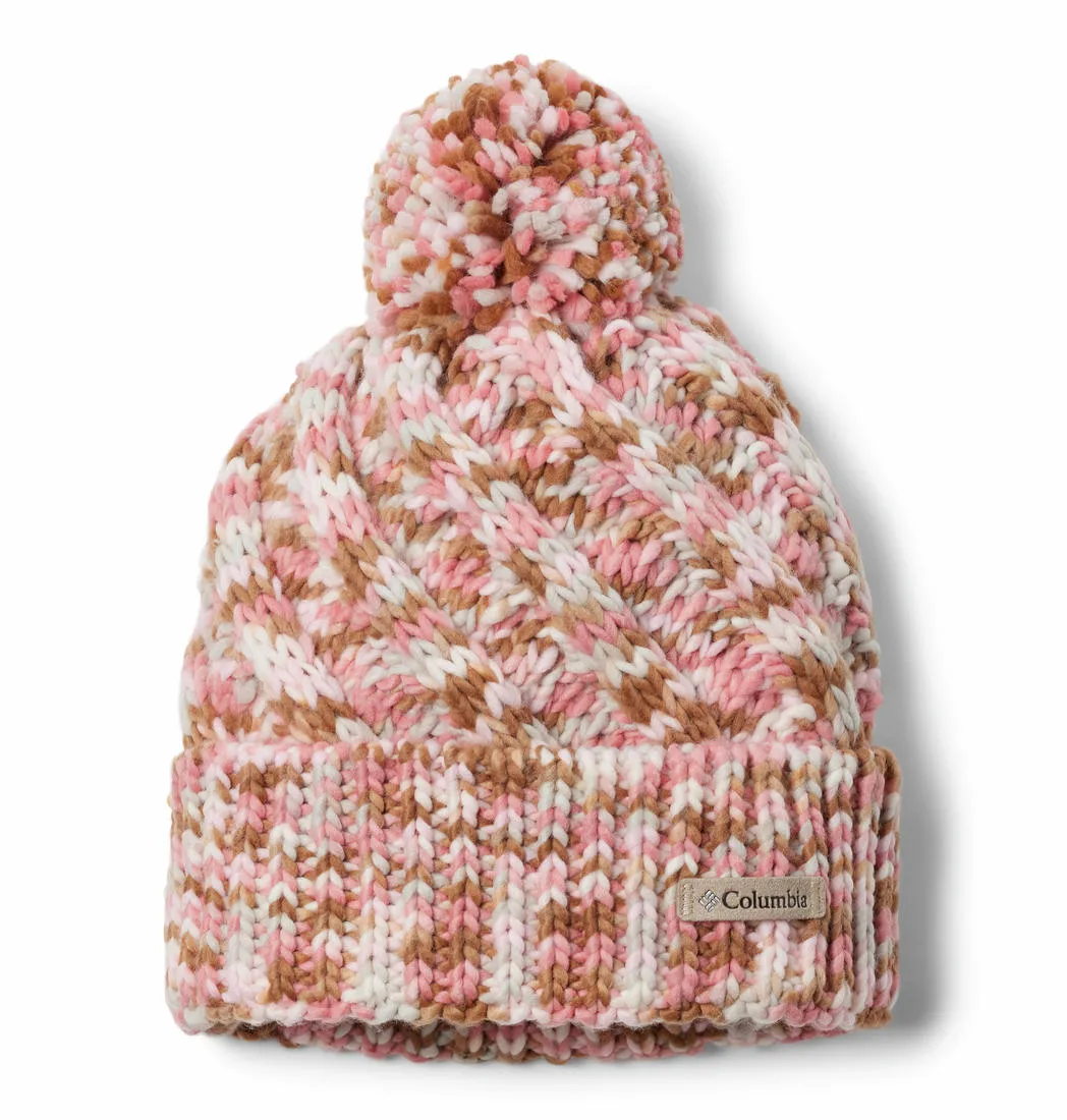 Columbia Womens Red Bundle Up II Beanie