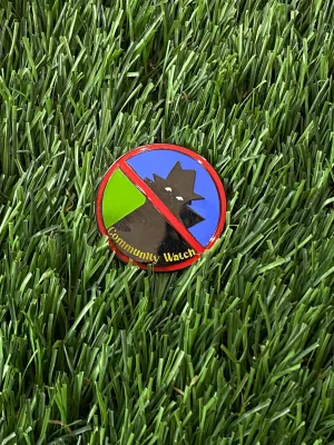 COMMUNITY WATCH PIN