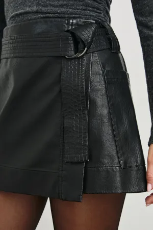 DEANNA SKIRT - BLACK Rails