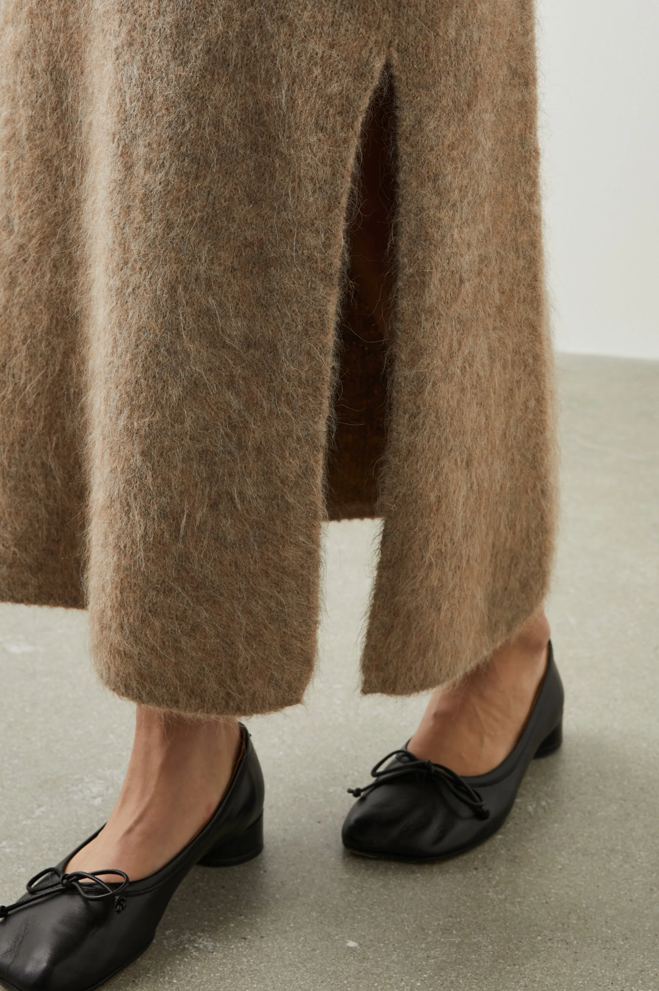 DIANA SKIRT - OATMEAL Rails