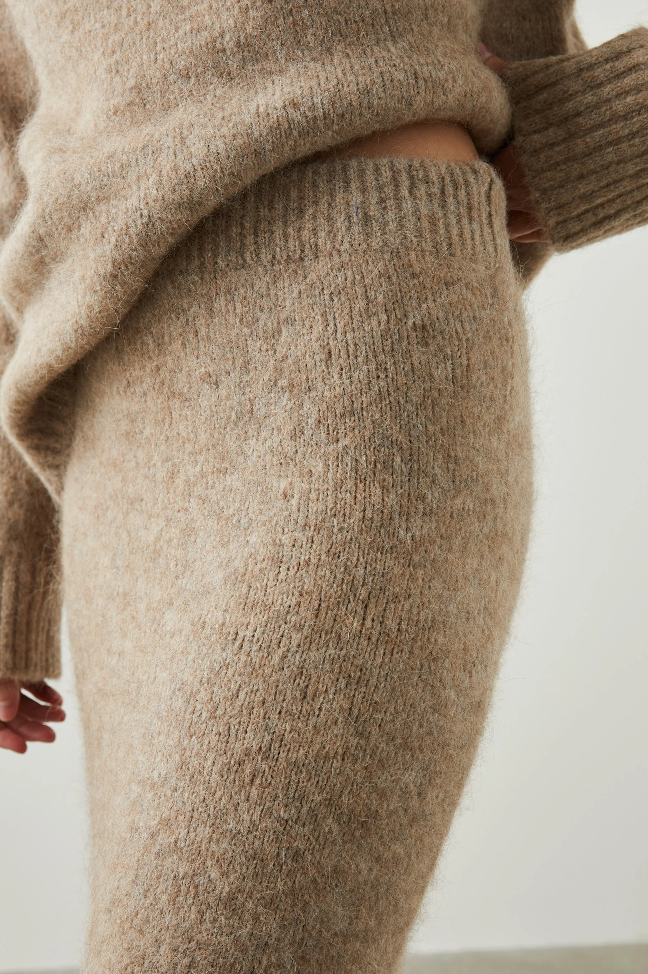DIANA SKIRT - OATMEAL Rails