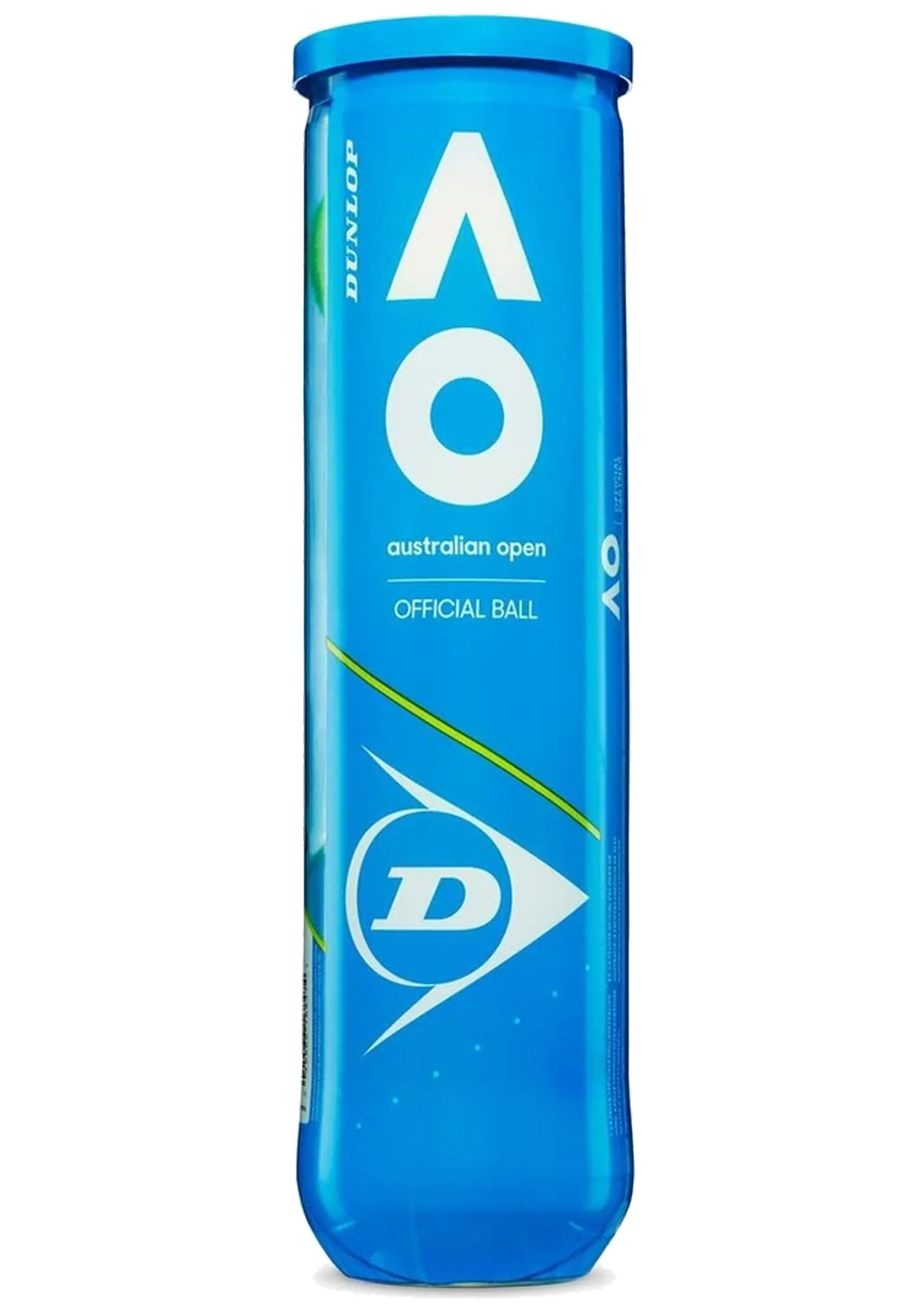 Dunlop Australian Open Official Tennis Ball 4 Pack