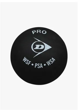 Dunlop Pro Squash Ball (Double Yellow Dot) <BR> DWDQ03731A