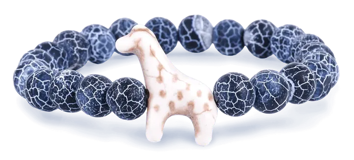 Fahlo The Trek Bracelet - Giraffe