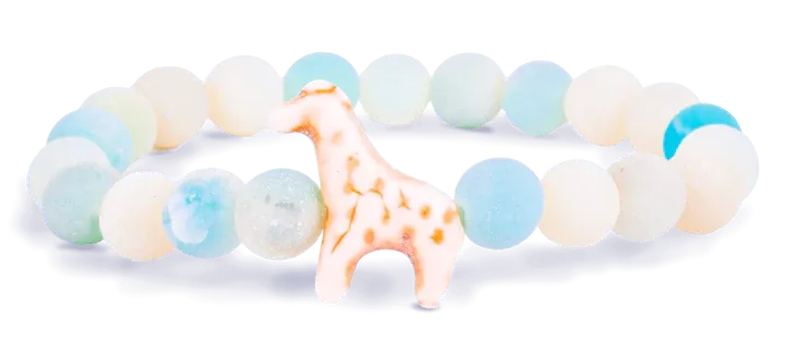 Fahlo The Trek Bracelet - Giraffe
