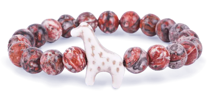 Fahlo The Trek Bracelet - Giraffe