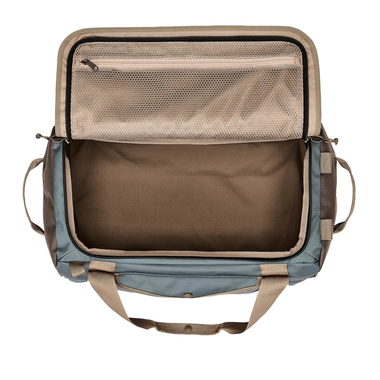 Filson Scout 50L Duffle Slate / Canteen / Covert