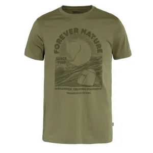 Fjallraven Equipment S/S T-Shirt Green
