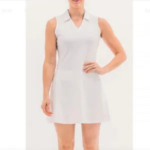 Foray Golf Core Dress (pockets) 15.5" - White