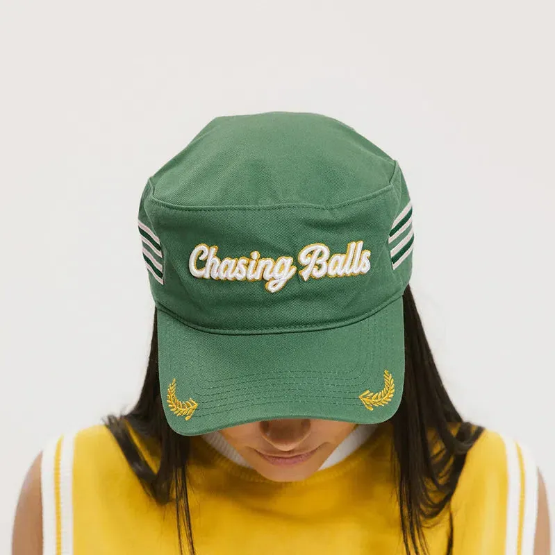 Fore All Caddy Cap - Green/Mustard