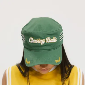 Fore All Caddy Cap - Green/Mustard