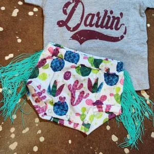 Fringe Cactus Bummies