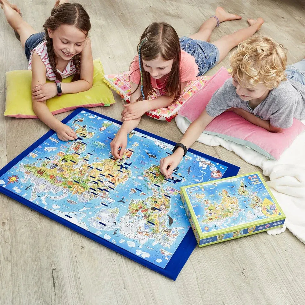 Gibsons Our World Jigmap 250 Piece Jigsaw Puzzle