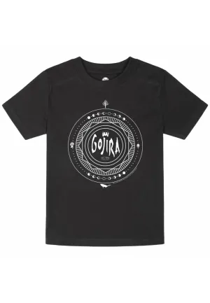 Gojira - Moon Phases Kids - T-Shirt