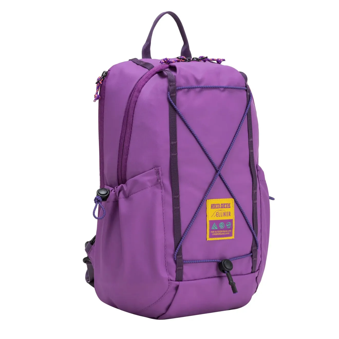 Hikerdelic x Elliker Keser Sling Backpack - Purple