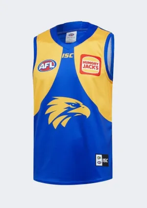 ISC Mens West Coast Eagles 2020 Home Guernsey