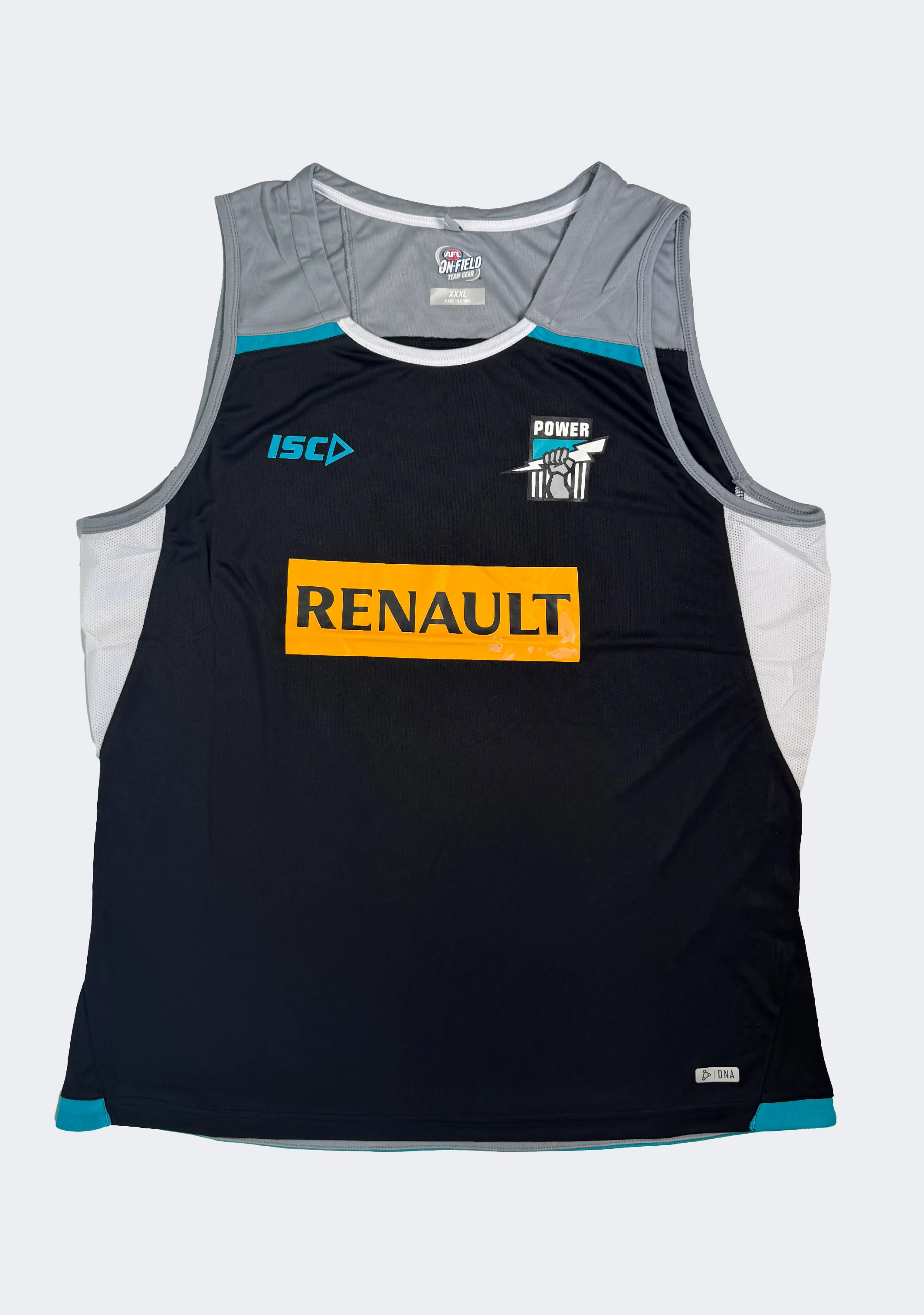 ISC Port Adelaide Adults Power Training Singlet