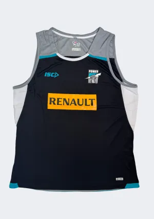 ISC Port Adelaide Adults Power Training Singlet