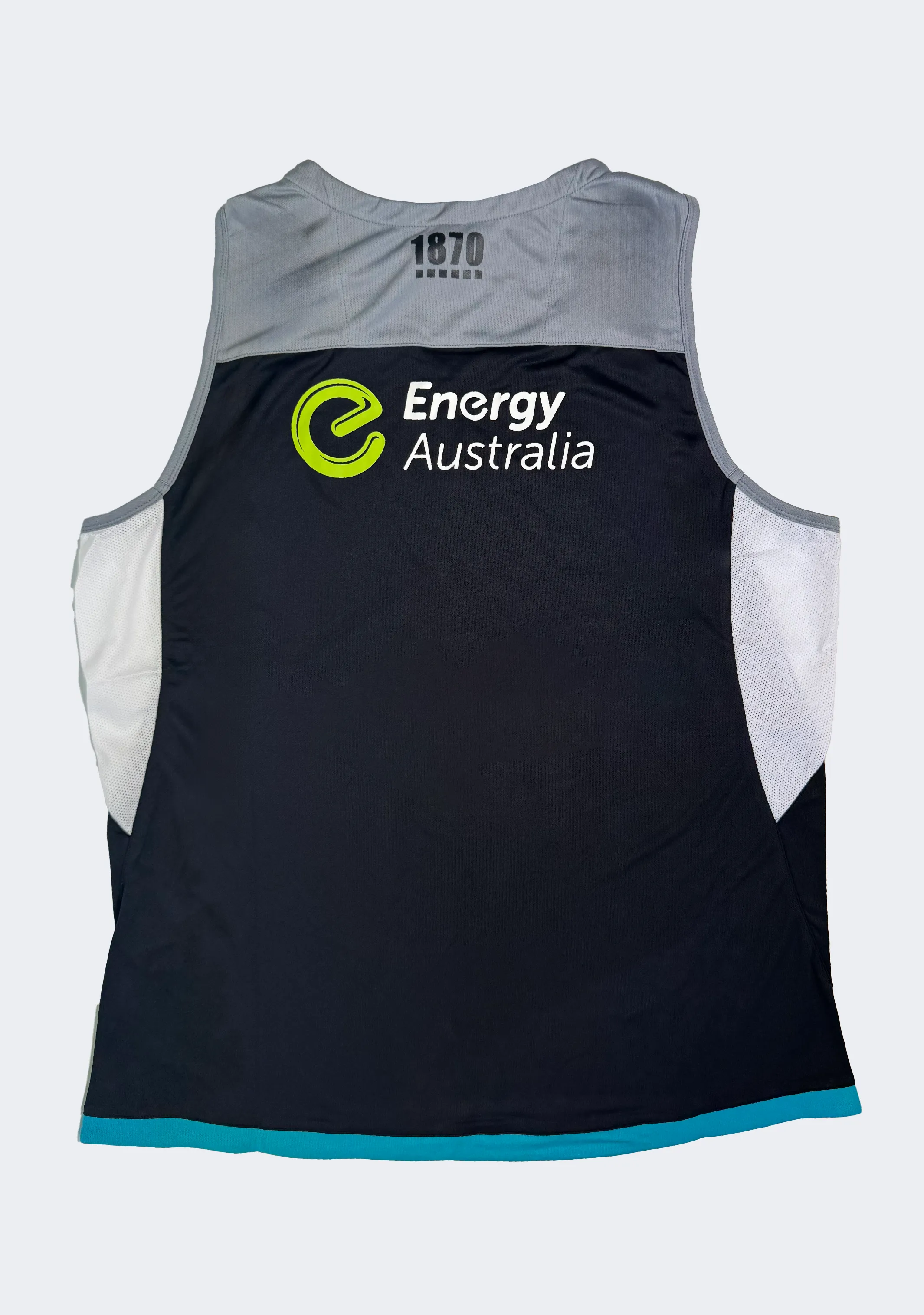 ISC Port Adelaide Adults Power Training Singlet