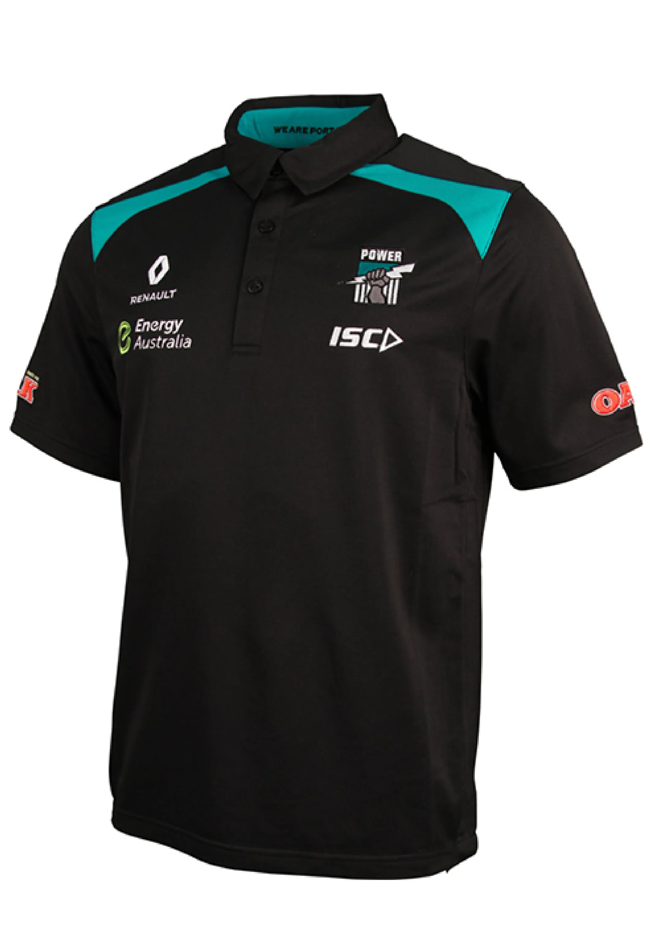 ISC Port Adelaide Media 2016 Polo Mens