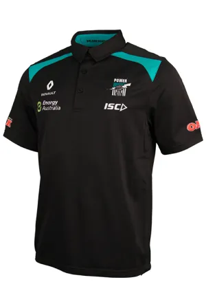 ISC Port Adelaide Media 2016 Polo Mens