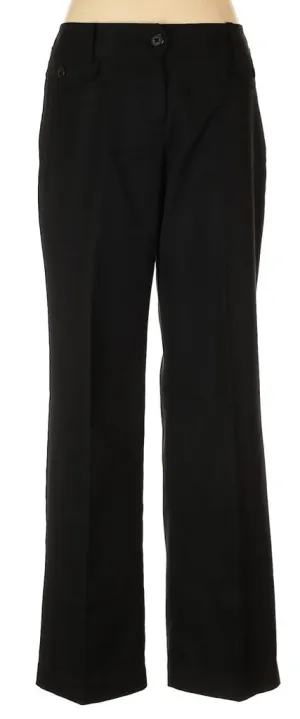 Izod Black Classic Golf Pants Size 6
