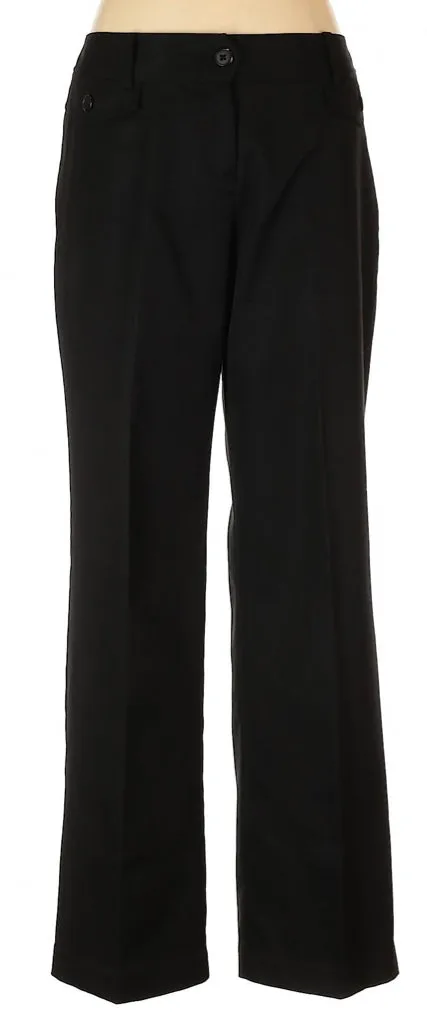 Izod Black Classic Golf Pants Size 6