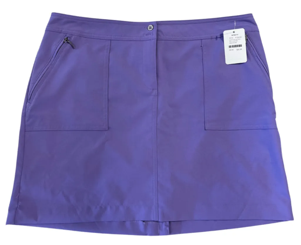 Izod Purple Golf Skort Size 12 MSP$65