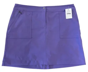 Izod Purple Golf Skort Size 12 MSP$65