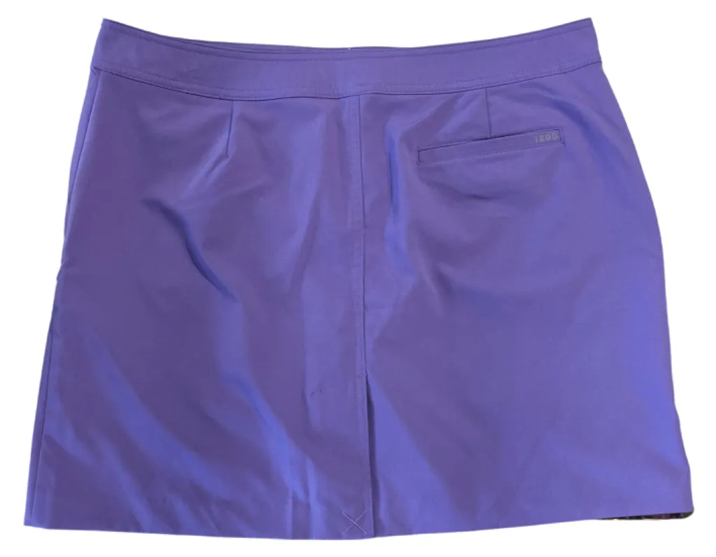 Izod Purple Golf Skort Size 12 MSP$65