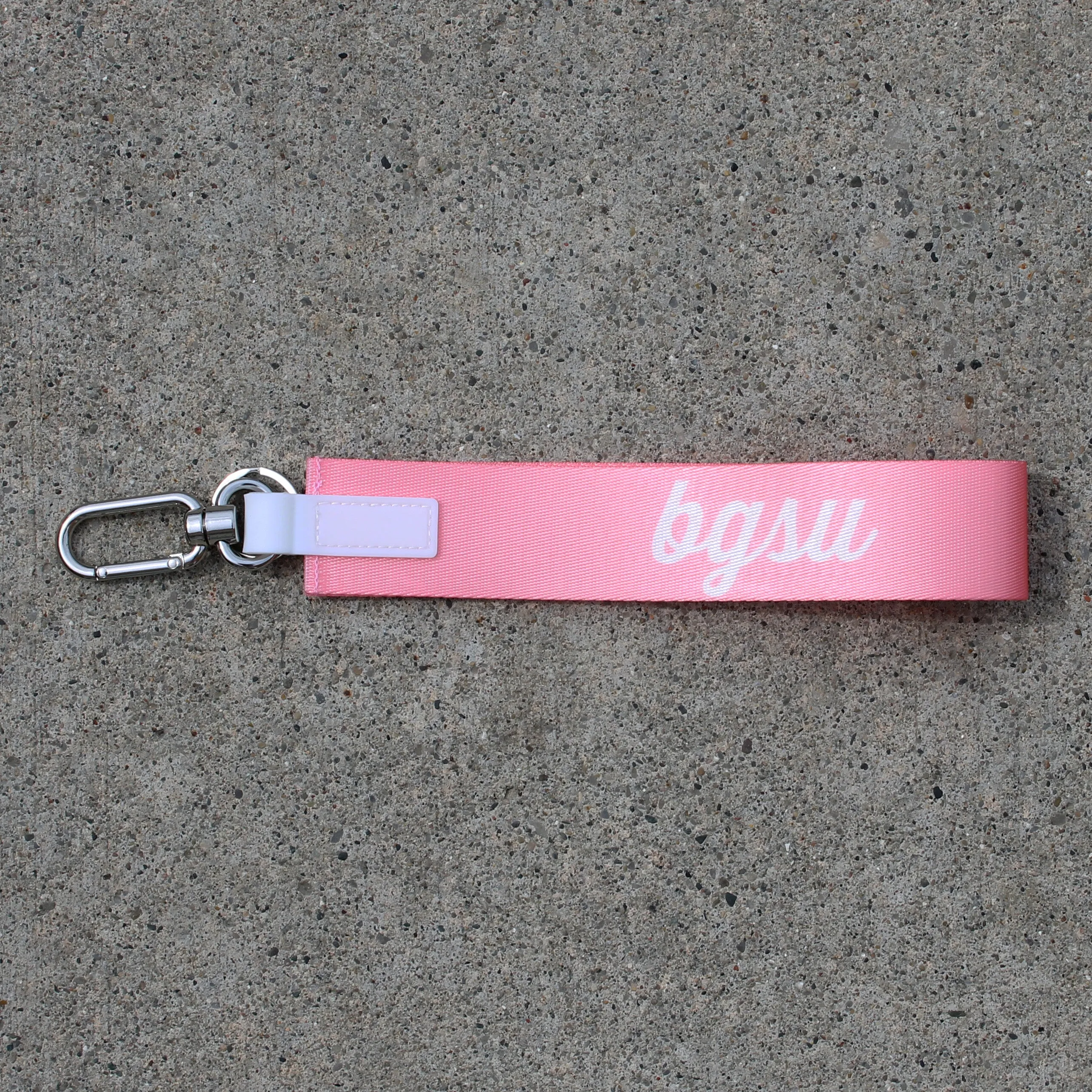 Jardine BGSU Falcons Oversized Strap Keychain Pink