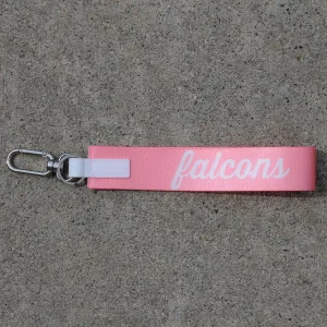 Jardine BGSU Falcons Oversized Strap Keychain Pink