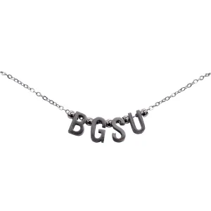 Jardine BGSU Silver Toned Necklace