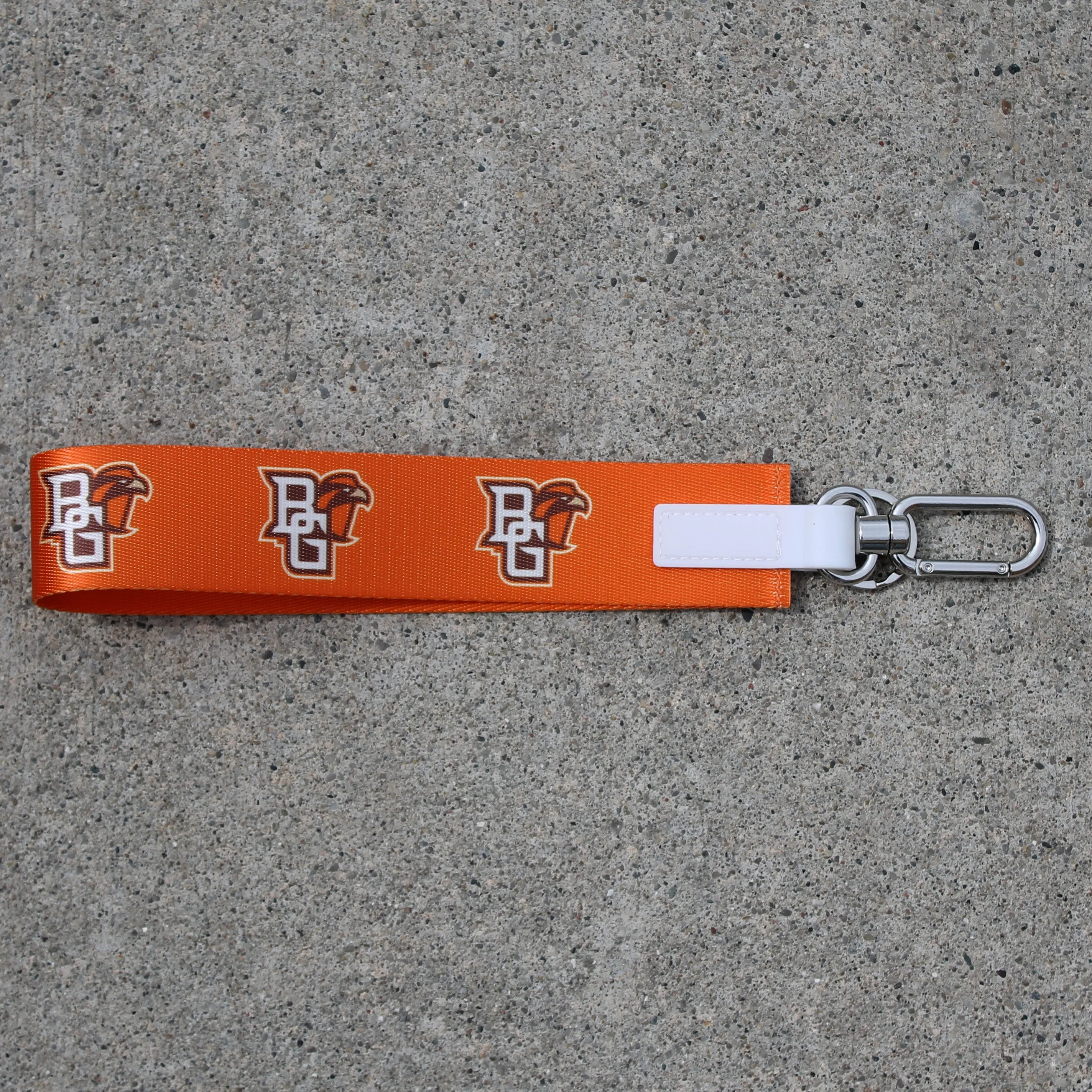 Jardine Peekaboo Oversized Strap Keychain Orange