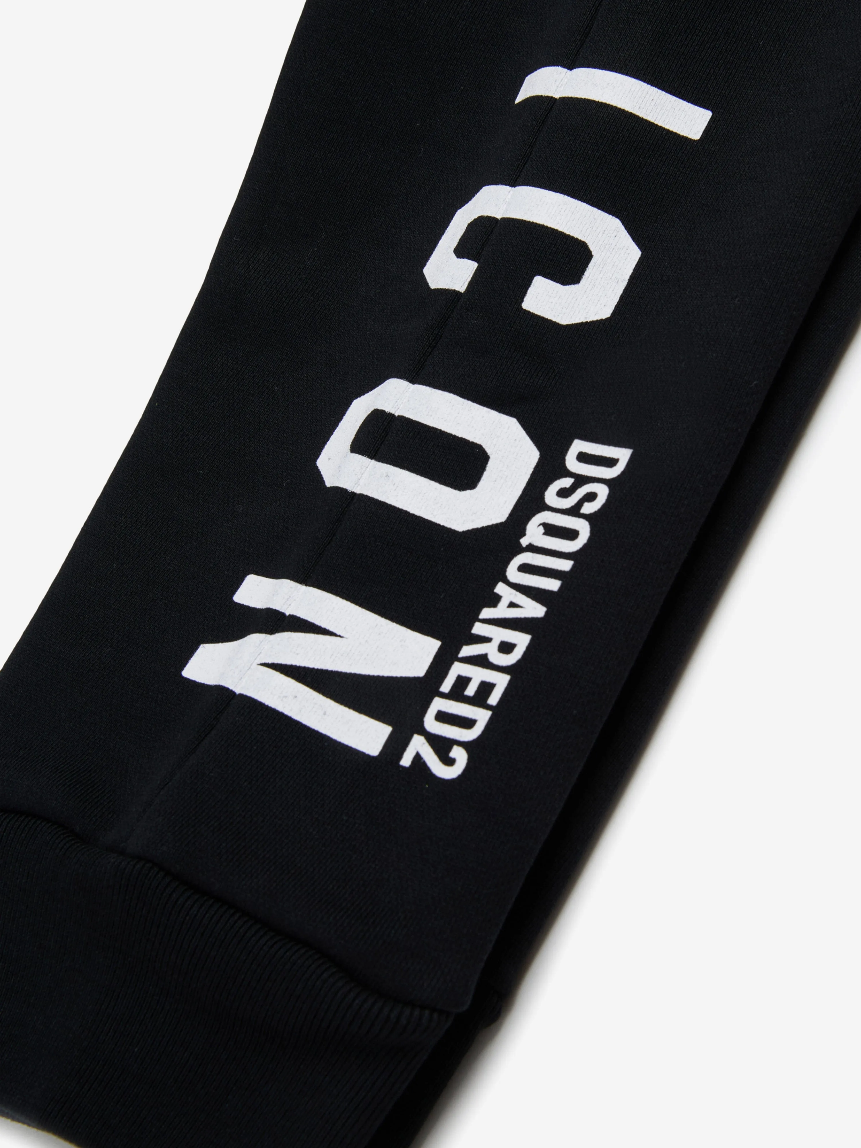 Kids Icon Joggers in Black