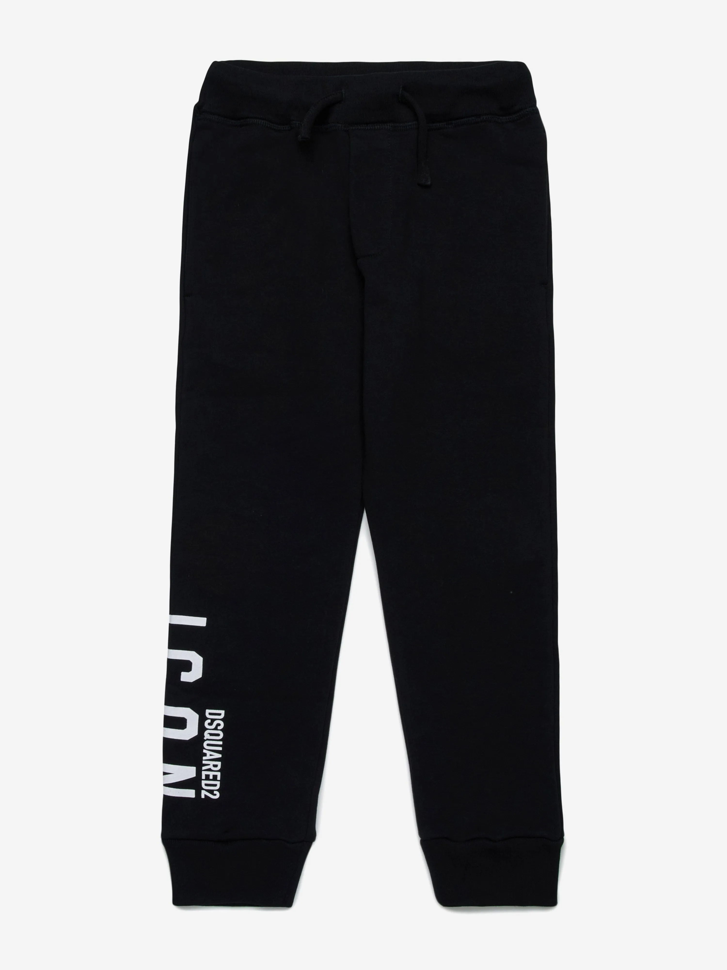Kids Icon Joggers in Black