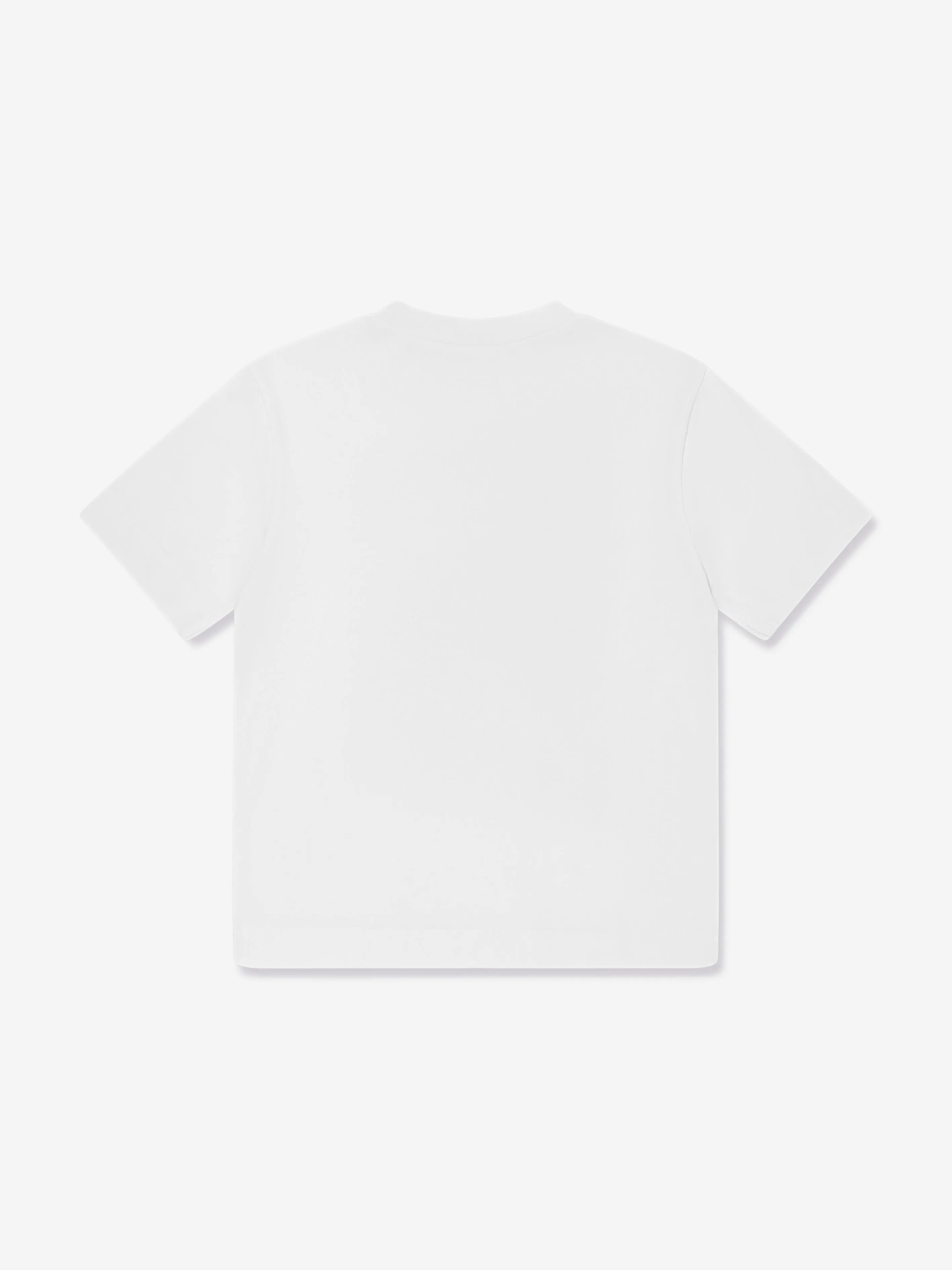 Kids Illustrated Dogs Logo T-Shirt in White