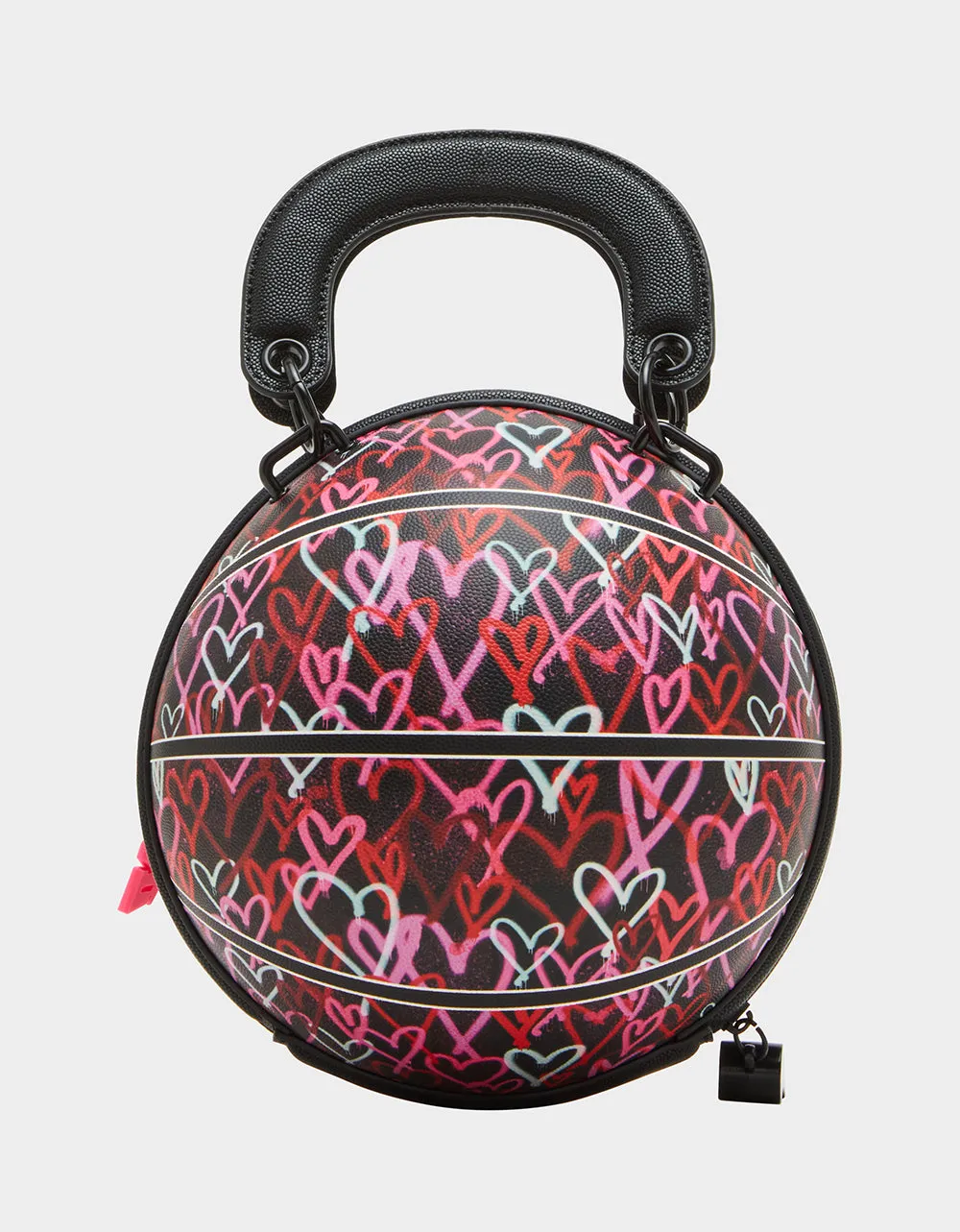 KITSCH BETSEY BALL BAG BLACK MULTI Betsey Johnson