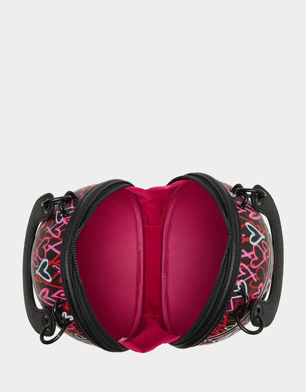 KITSCH BETSEY BALL BAG BLACK MULTI Betsey Johnson