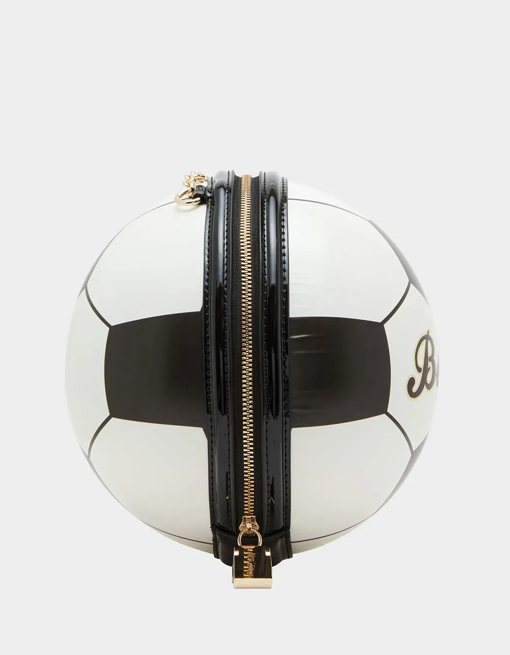 KITSCH GOAL CROSSBODY BLACK MULTI Betsey Johnson