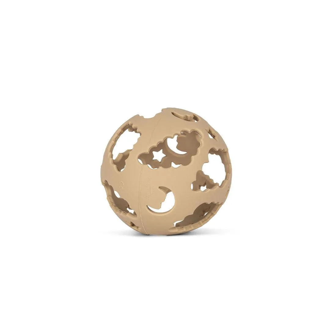 Konges Slojd Activity Silicone Ball - Shell