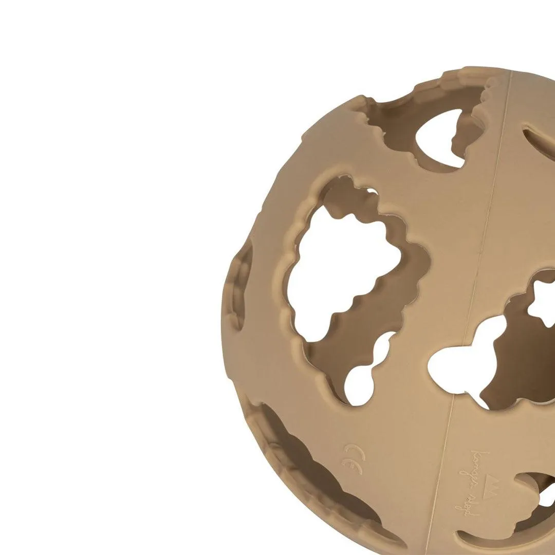 Konges Slojd Activity Silicone Ball - Shell