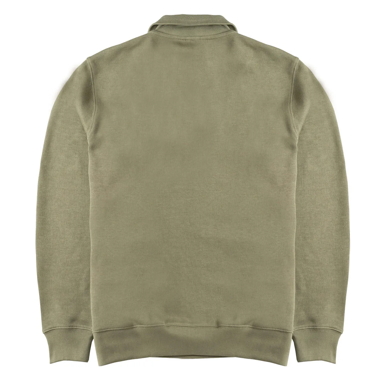 Lacoste Half Zip Sweatshirt Khaki Green