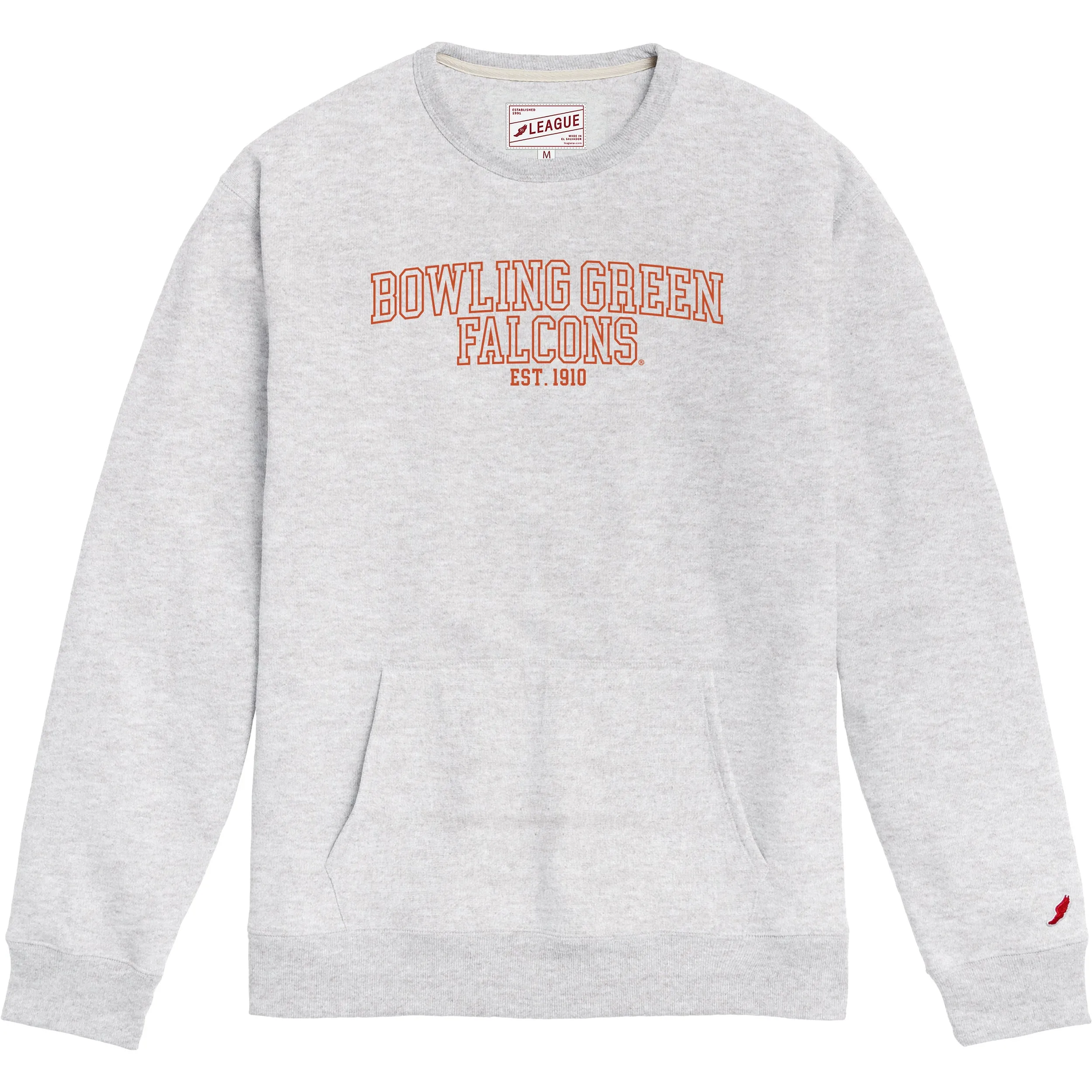 League Bowling Green Falcons Pocket Crew