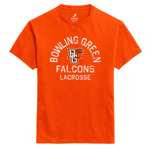 League Bowling Green LACROSSE Tee