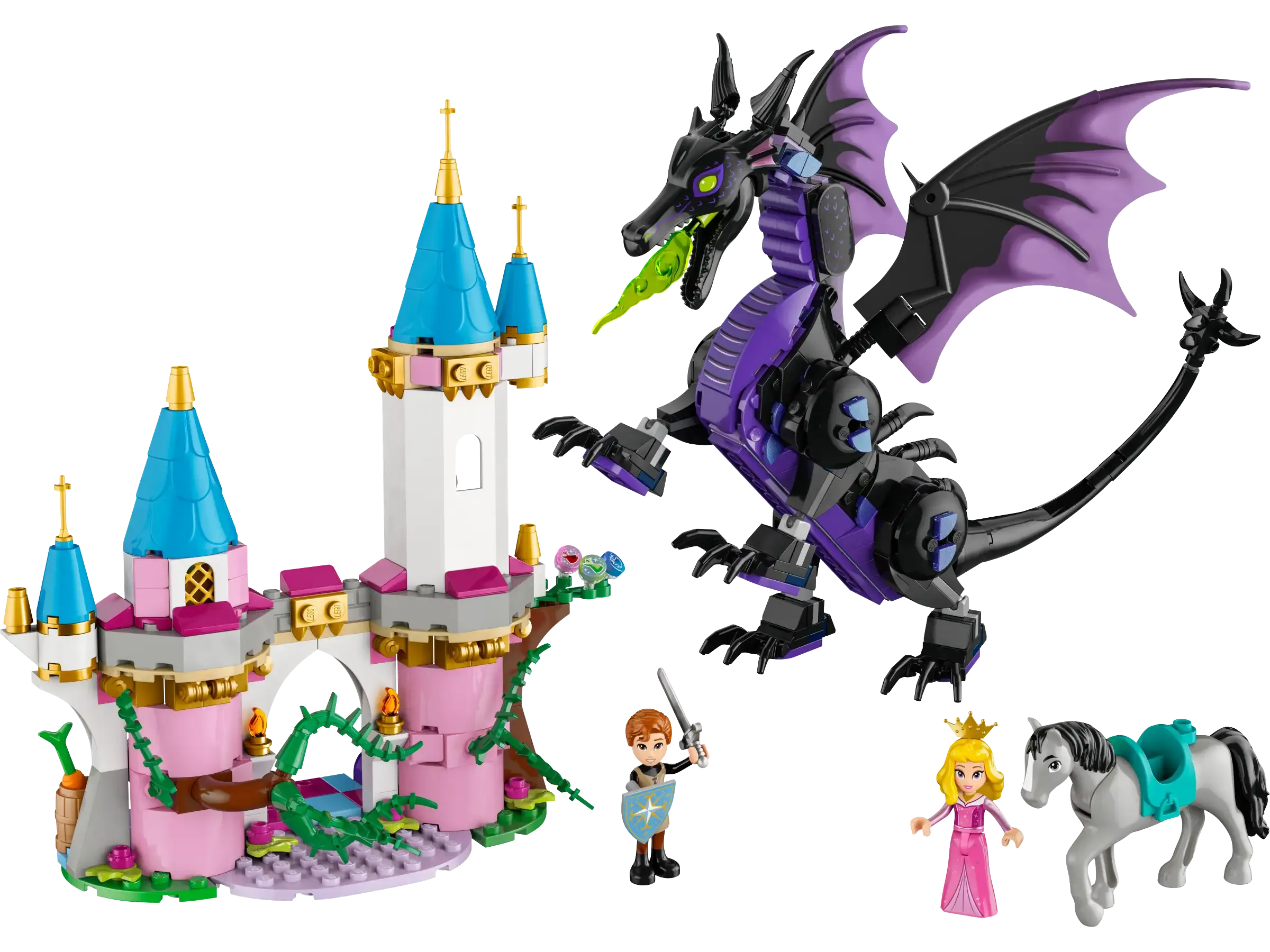 Lego Disney Maleficents Dragon Form 43240