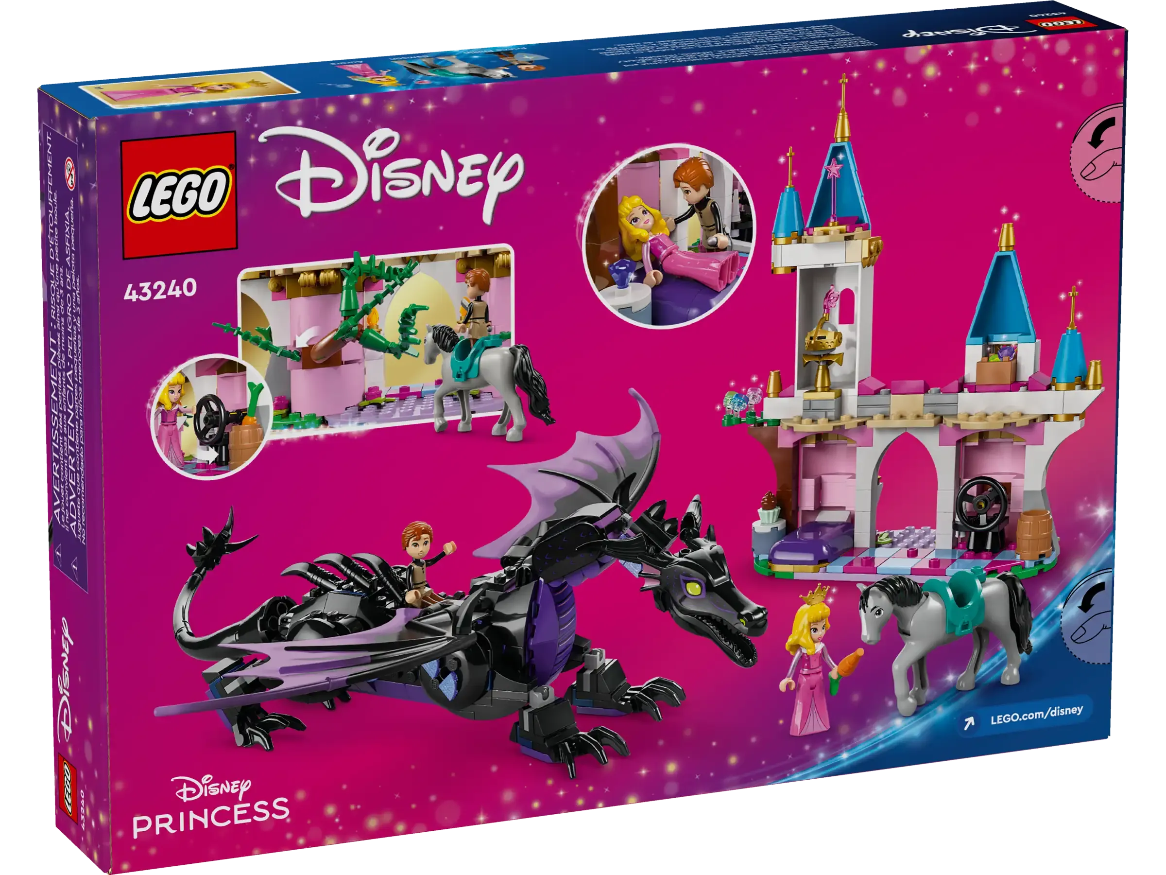 Lego Disney Maleficents Dragon Form 43240