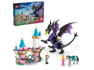 Lego Disney Maleficents Dragon Form 43240