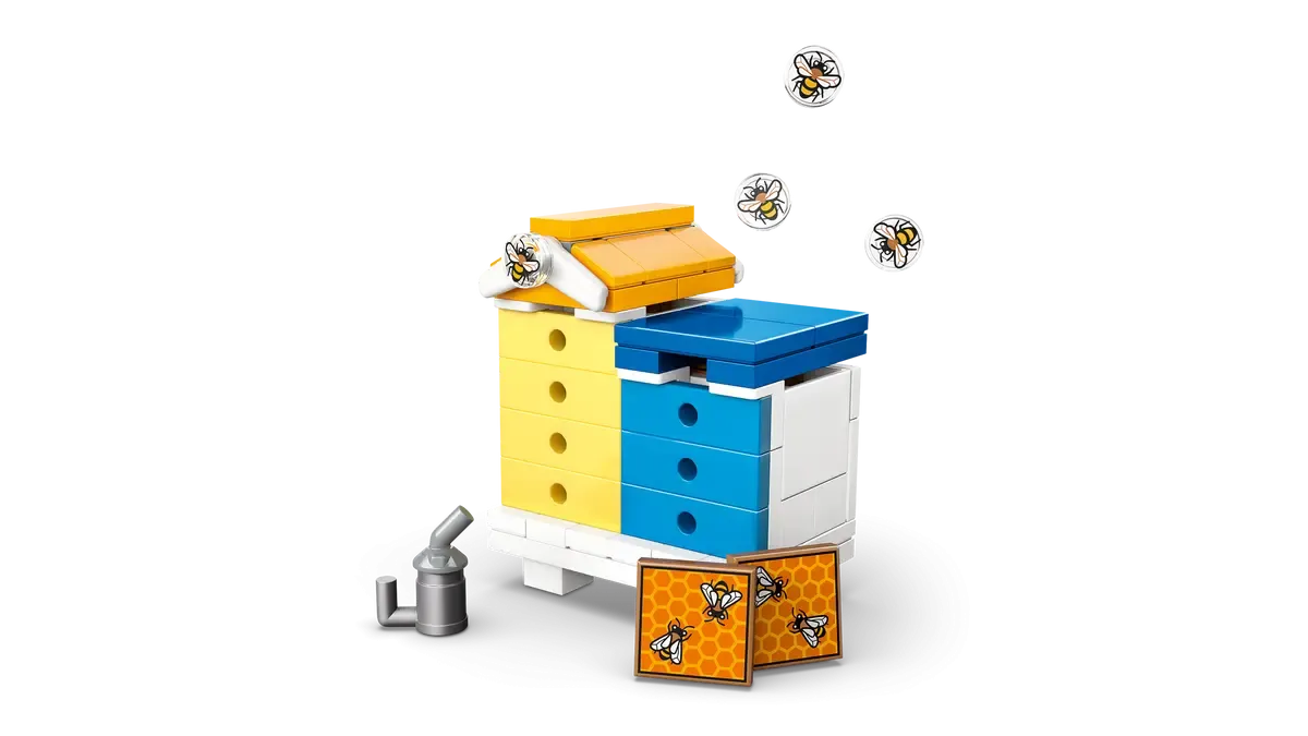 Lego Friends Beekeepers' House and Flower Garden 42669